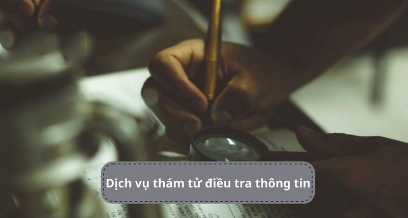 Quy trình thám tử điều tra nội bộ công ty